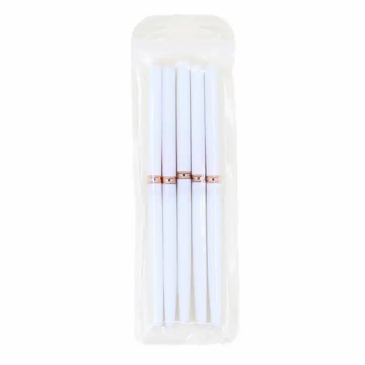 Factory Outlet Nylon Hair Acrylic Nail Brush White Nail Art Liner Brushes