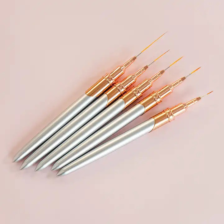 New arrival beauty nail art brushes private design manicure set nail brush liner brush wholesale OEM/ODM nail painting liner bru
