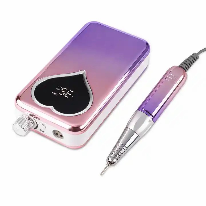 Professional Nail Removal Polishing Nail Machine Drill 85w Portable Electric Nail Drill Machine Portable