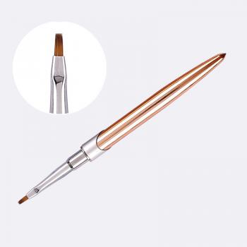 Nail Brush Kolinsky Acrylic Handle CA1429