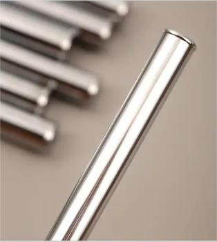 OEM Packaging Rose Gold Ferrule Pink Wooden Crimped 100% Kolinsky Acrylic Nail Brush Nails size 8 10 12 14 16 18 20