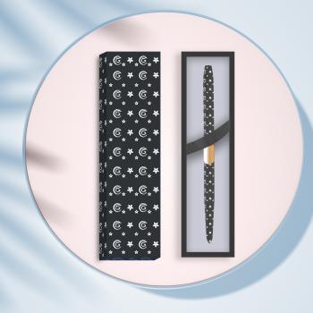 High Quality Luxury Star Professional Acrylic Powder Brush Metal Handle 100% Kolinsky Acrylic Nail Brush