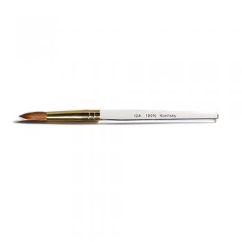 high quality best selling source factory acrylic 100% pure kolinsky nail art brush nail tools