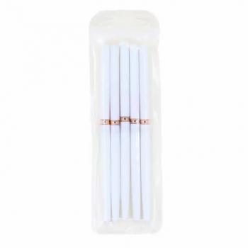 Factory Outlet Nylon Hair Acrylic Nail Brush White Nail Art Liner Brushes