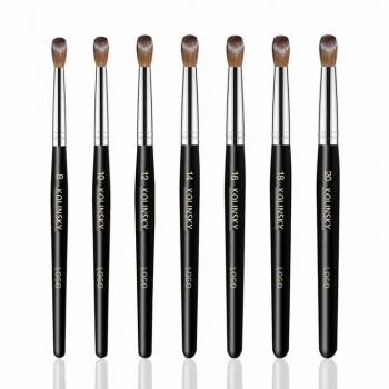Wooden Nail Art Brush Liner Holder Set kolinsky Private Label Nail Brush Wholesale Custom High Quality Kolinsky Germany Acrylic