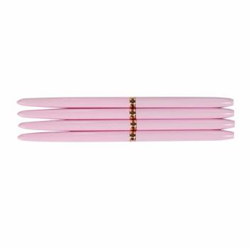 New Product Customized french stripe nail art liner brush detail custom logo metal art liner brush nail liner brush 5pcs