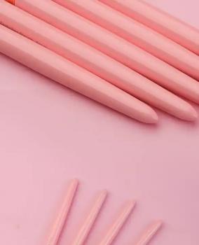 2024 Hot sale 5pcs metal handle nail art brushes high quality nail art brush set professional nail liner brush wholesale