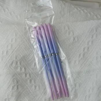 Manufacturer Nail Art Brush Set Ultra Fine Pull Line Nail Art Brushes Long Nail Liner Brush