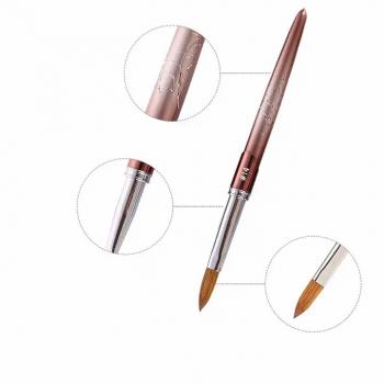 High Quality New ice flower nail art brush set color painting flower lace gradient nail art brushes