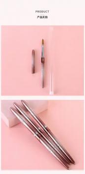 High Quality New ice flower nail art brush set color painting flower lace gradient nail art brushes