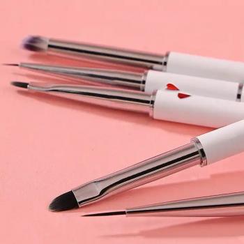 New Product Pure Germany Nail Brush French Oval Round Sable Nail Brushes Kolinsky Acrylic