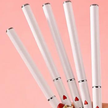 New Product Pure Germany Nail Brush French Oval Round Sable Nail Brushes Kolinsky Acrylic