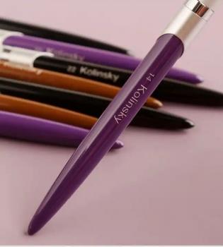 New 100% Real Kolinsky Art Nail Brush Handmade Professional Manicure Acrylic Application Pure Kolinsky Nail Brushes