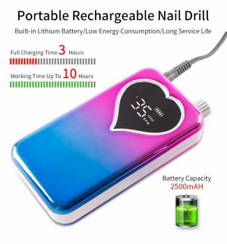 Professional Nail Removal Polishing Nail Machine Drill 85w Portable Electric Nail Drill Machine Portable