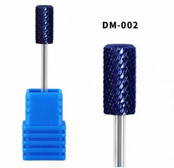 Newest Tornado Blue Coating 5 in 1 Tungsten Carbide Milling Cutter Rotary Burrs Nail Drill Filing Bits Electric