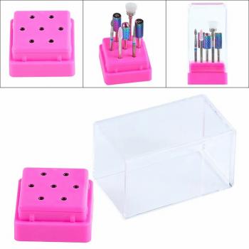 New 7pcs set Manicure Polish Carbide Tungsten Grinding Head Set Carbide Ceramic Diamond Alloy Remove Nail Drill bit Set