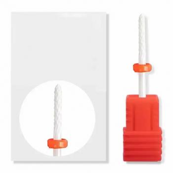 New Ceramic Nail Drill Bits Gel Polish Remover Nail Polishing Trimming Head For Electric Grinding Machine Manicure Tool