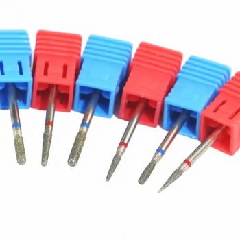 New Product Drill Polish Rotary Burr Nail Files ools Cuticle Clean Carbide Electric File Diamond Nail Drill Bits Grinding