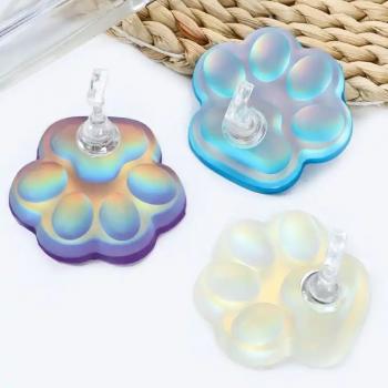 Hot Sale Popular Diy Cat Claw Shape Nail Art Practice Holder Magnetic Acrylic Nail Display Stand