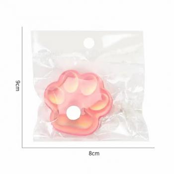 Hot Sale Popular Diy Cat Claw Shape Nail Art Practice Holder Magnetic Acrylic Nail Display Stand