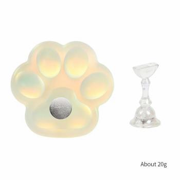 Hot Sale Popular Diy Cat Claw Shape Nail Art Practice Holder Magnetic Acrylic Nail Display Stand