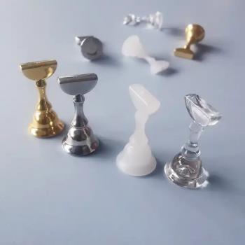 high quality Nail Tips Stand Holders ABS Oval Practice Nail Art Display Manicure Tool