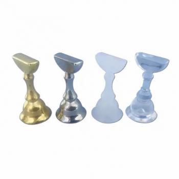 high quality Nail Tips Stand Holders ABS Oval Practice Nail Art Display Manicure Tool