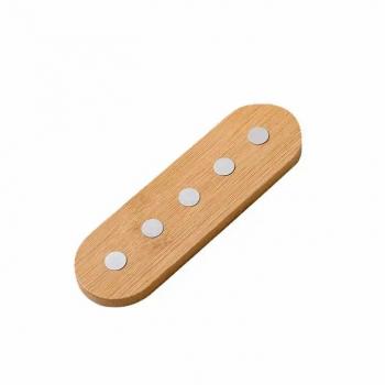 Professional Manicure Holder Manicure Design Practice Tool Log Base False Nail Holder Nail Effect Display Base Nail Tip Holder