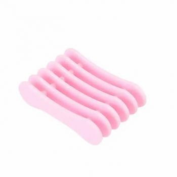 New Manicure Supplies Plastics 5 Grid Nail Tool Pen display Stand 5 Separate Nail Brush Holder