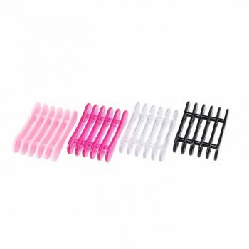 New Manicure Supplies Plastics 5 Grid Nail Tool Pen display Stand 5 Separate Nail Brush Holder