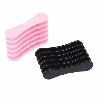 New Manicure Supplies Plastics 5 Grid Nail Tool Pen display Stand 5 Separate Nail Brush Holder