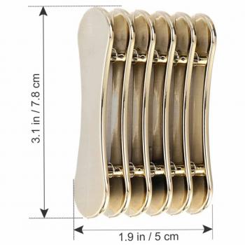 New Manicure Supplies Metal Color 5 Grid Nail Salon Tool Pen Display Stand 5 Separate Nail Brush Holder