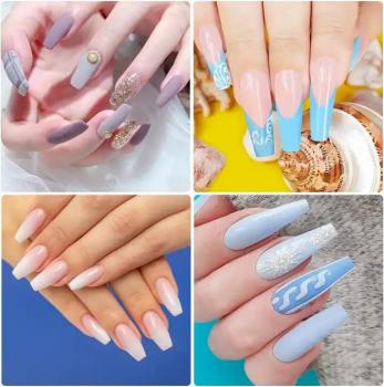 New Product Nail Art Design Nail Plate Stamper Set Fingernail Diy Clear Silicone Nail Stamper Kit