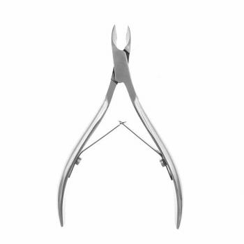 Factory Wholesale Rainbow Color Gradient neon Cutter Nail Clipper Set Stainless Steel
