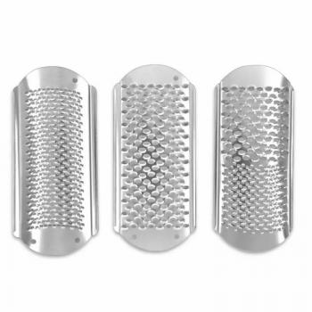 2024 OEM Wholesale 4 In 1 Professional Replaceable Stainless Steel Metal Foot File Callus Remover Replacement
