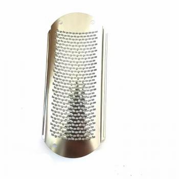 2024 OEM Wholesale 4 In 1 Professional Replaceable Stainless Steel Metal Foot File Callus Remover Replacement