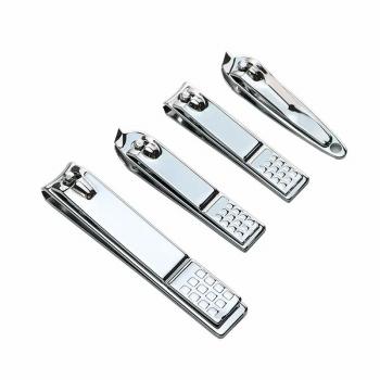Carbon Steel Nail Clippers 618 Large Nail Clippers 683 Sharp Flat Nail Clippers with Thwarted Surface