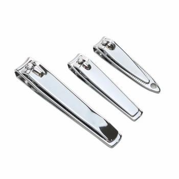 Carbon Steel Nail Clippers 618 Large Nail Clippers 683 Sharp Flat Nail Clippers with Thwarted Surface