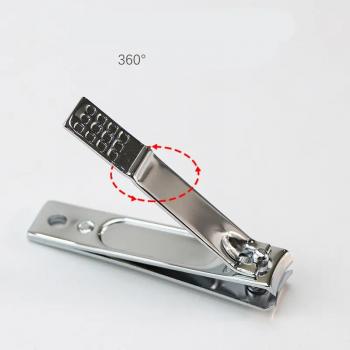 Carbon Steel Nail Clippers 618 Large Nail Clippers 683 Sharp Flat Nail Clippers with Thwarted Surface