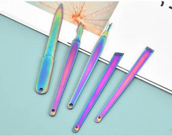New Product 18Pcs Scissors Nail Clippers Set Dead Skin Pliers Knife Nail Groove Inflammation Nail Manicure Tool