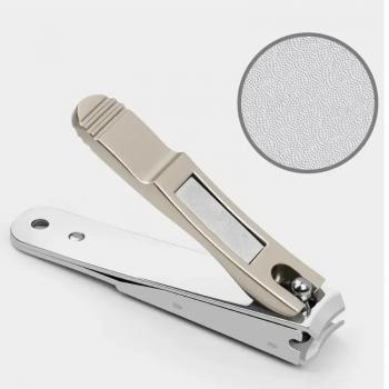 Quality 8 Pieces Manicure Set Professional Grooming Kits Stainless Steel Manicure Nail Clippers Pedicure Kit