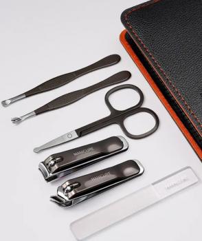 New Product 6PCS Manicure Set Stainless Steel Nail Care Tools Finger Toe Nail Clippers Pedicure Grooming Kit Set