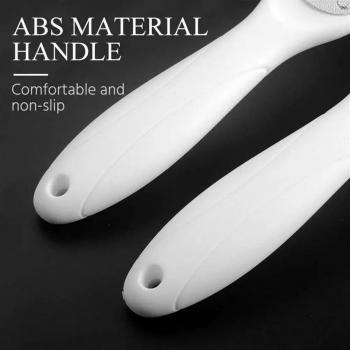 Wholesale Double Sided Foot File Callus Remover Stainless Steel Pedicure Foot Rasp Scraper Foot Care Tool