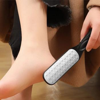 Wholesale Double Sided Foot File Callus Remover Stainless Steel Pedicure Foot Rasp Scraper Foot Care Tool