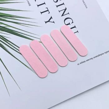 100pcs Mini Double Sided Nail File Disposable Nail Equipment Accessories Buffer Files Manicure Tools Salon Wholesale
