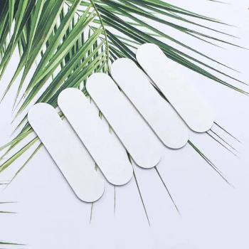 100pcs Mini Double Sided Nail File Disposable Nail Equipment Accessories Buffer Files Manicure Tools Salon Wholesale