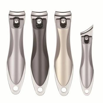 Professional Stainless Steel Nail Art Cutter Fingernail Clipper Toe Nail Clipper