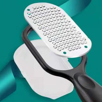 Wholesale Foot Board Frustration Tool Callus Dead Skin Remover stainless steel pedicure foot file