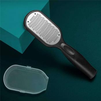 Wholesale Foot Board Frustration Tool Callus Dead Skin Remover stainless steel pedicure foot file