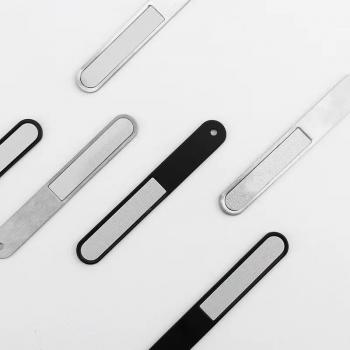 Custom Logo Factory wholesale professional metal stainless steel Nail File